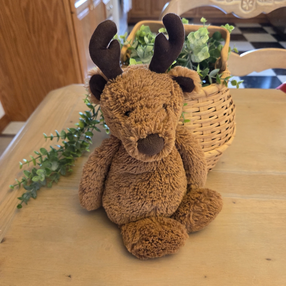 Jellycat Brown Stuffed Deer